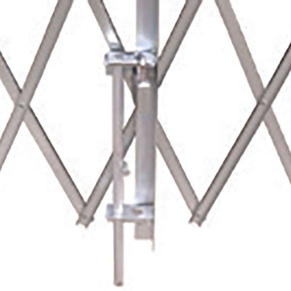 IEP Lockable, Self-Securing Drop Pin For Security Gates and Doors