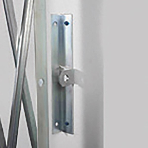 IEP 48" Locking Bar for Single and Pair Folding Security Gates