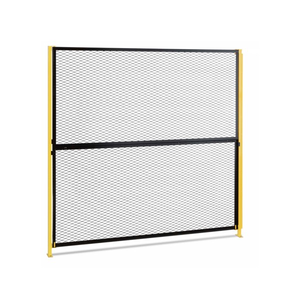 IEP OverEZ 8' Width x 8' Height Starter Mesh Partition System - OEZ-ST8