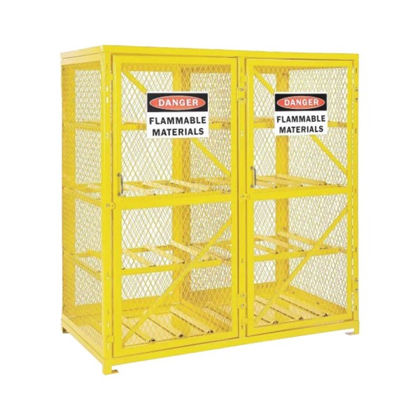 IEP 16 Horizontal Cylinder SAF-T-GAS Cabinet 
