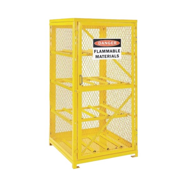 IEP 8 Horizontal Cylinder SAF-T-GAS Cabinet