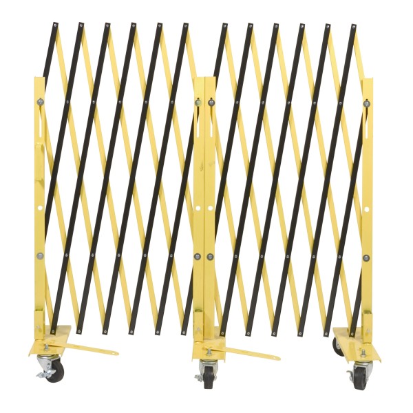 IEP 41" High x 12' Wide Heavy-Duty Barrier Access Control Portable Security Gates - XL1240