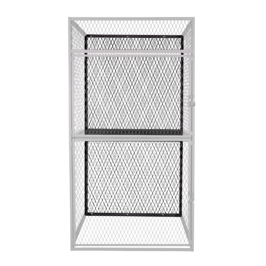 IEP 90" x 36" x 36" Back Panel for Bulk Storage Locker