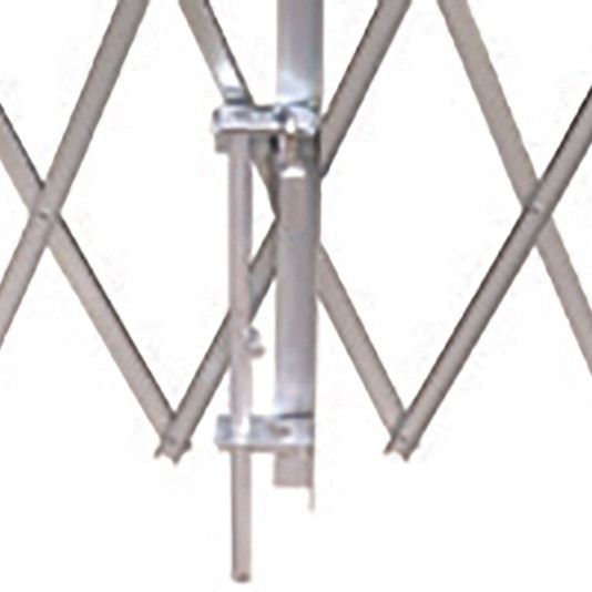 IEP Lockable, Self-Securing Drop Pin For Security Gates and Doors