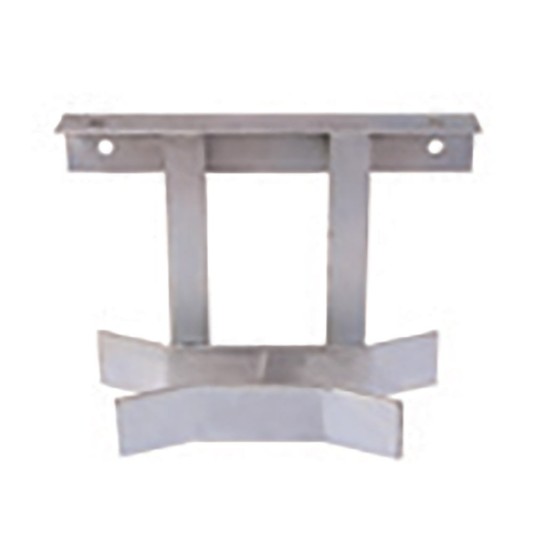 IEP Overhead Mounted H-Bracket for Pair Folding Security Gates