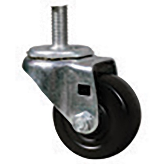 IEP 2" Rubber Casters for Security Doors and Gates