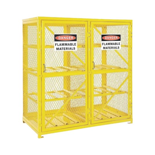IEP 16 Horizontal Cylinder SAF-T-GAS Cabinet 