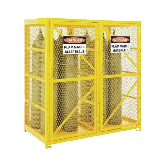 IEP 18 Vertical Cylinder SAF-T-GAS Cabinet 