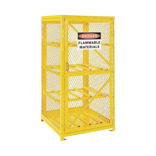 IEP 8 Horizontal Cylinder SAF-T-GAS Cabinet