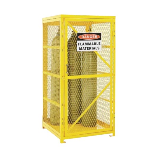 IEP 9 Vertical Cylinder SAF-T-GAS Cabinet 