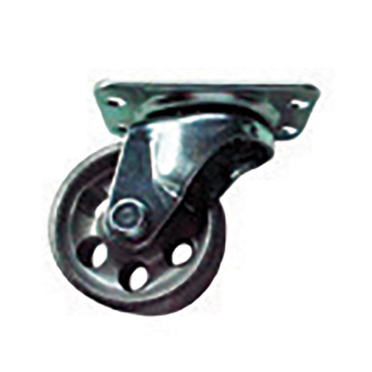 IEP 2" Heavy-Duty Zinc Plated Steel Casters
