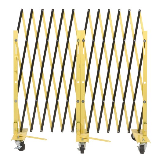 IEP 41" High x 12' Wide Heavy-Duty Barrier Access Control Portable Security Gates - XL1240