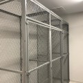 IEP 90" x 36" x 36" Add-On Door and One Side Panel with 1 Shelf for Bulk Storage Lockers