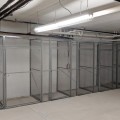 IEP 90" x 36" x 36" Add-On Door and One Side Panel with 1 Shelf for Bulk Storage Lockers