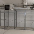 IEP 90" x 36" x 36" Add-On Door and One Side Panel with 1 Shelf for Bulk Storage Lockers