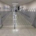 IEP 7.5' x 6' Heavy-Duty Add-On Access Control Portable Security Gates - XL675