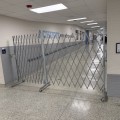 IEP 7.5' x 6' Heavy-Duty Add-On Access Control Portable Security Gates - XL675