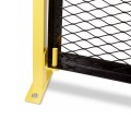 OverEz Mesh Partition - Add-on 7' W x 8' H (2 panel , 1 post) system