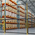 OverEz Mesh Partition - Starter 8' W x 8' H (2 panel , 2 post) system