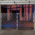 IEP 7' x 8' Heavy-Duty Pair Folding Security Gate (Galvanized Steel) - PFG870 - Size Shown In Image May Not Match Product Listed