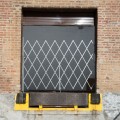 IEP 6' x 12' Medium-Duty Standard ECO Portable Folding Security Gates - XLECO1265