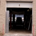 IEP 8.5' x 11' Heavy-Duty Single Folding Security Gate (Galvanized Steel) - SSG1185