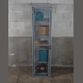 IEP 18" Wide x 72" High x 19.50" Deep (Gray Powder Coated Galvanized Steel) - VUE Locker 