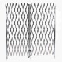 IEP 8.5' x 24' Heavy-Duty Pair Folding Security Gate (Galvanized Steel) - PFG2485