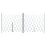 IEP 7.5' x 14' Medium-Duty ECO Folding Security Gates (Galvanized Steel) - PECO1475