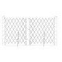 IEP 7' x 14' Heavy-Duty Pair Folding Security Gate (Galvanized Steel) - PFG1470