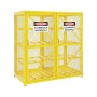 IEP 16 Horizontal Cylinder SAF-T-GAS Cabinet 