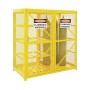 IEP 8 Horizontal and 9 Vertical Cylinder SAF-T-GAS Cabinet 