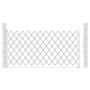 IEP 6.5' x 4' Medium-Duty ECO Folding Security Gates (Galvanized Steel) - SECO-465