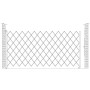 IEP 6.5' x 5'Medium-Duty ECO Folding Security Gates (Galvanized Steel) - SECO-565