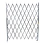 IEP 6.5' x 11' Heavy-Duty Single Folding Security Gate (Galvanized Steel) - SSG1165