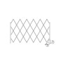 IEP 41" x 6' Heavy-Duty Add-On Barrier Access Control Portable Security Gates - XL640