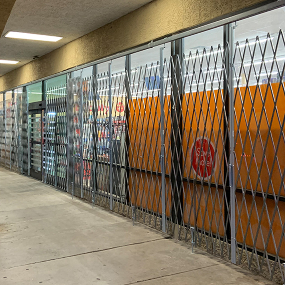 Storefront Security Gates