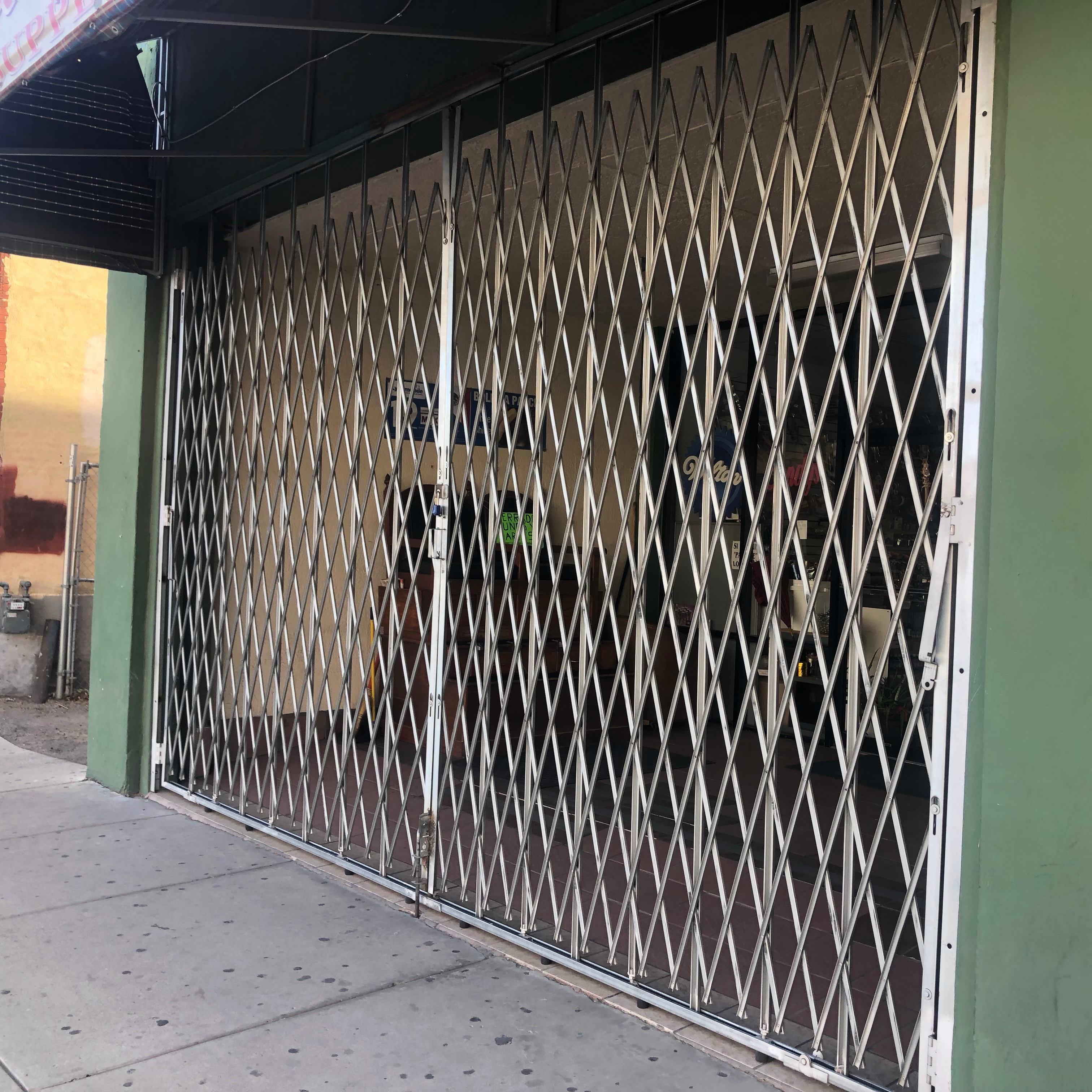 Storefront Security Gate