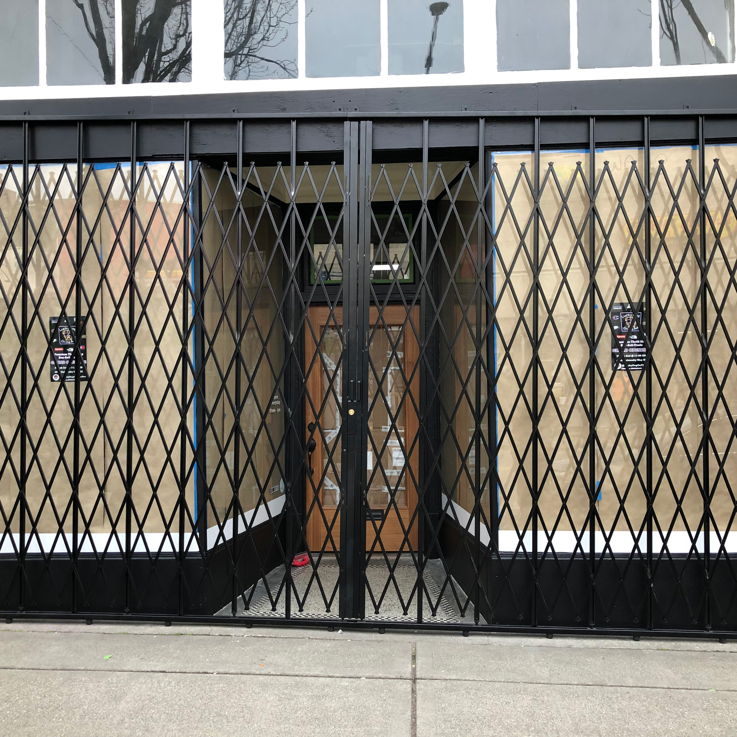 Storefront Security Gates