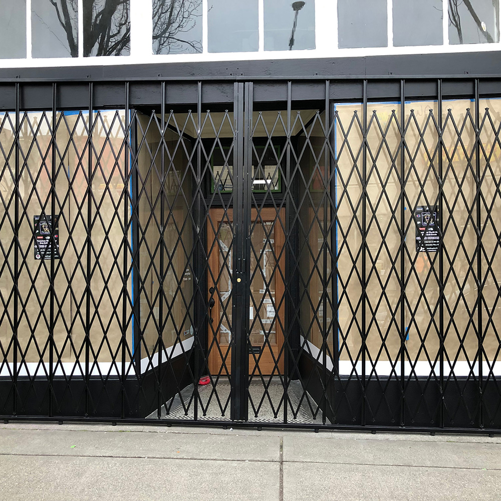 Storefront Security Gate