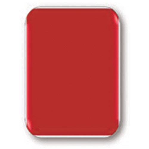 Safety Red Powder Coated Finish