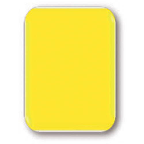 Safety Yellow Powder Coated Finish