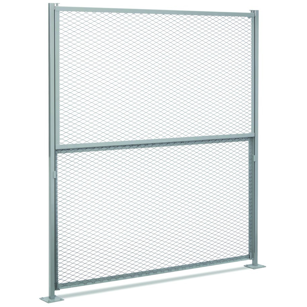 OverEZ Mesh Divider Walls for Storage and Safety