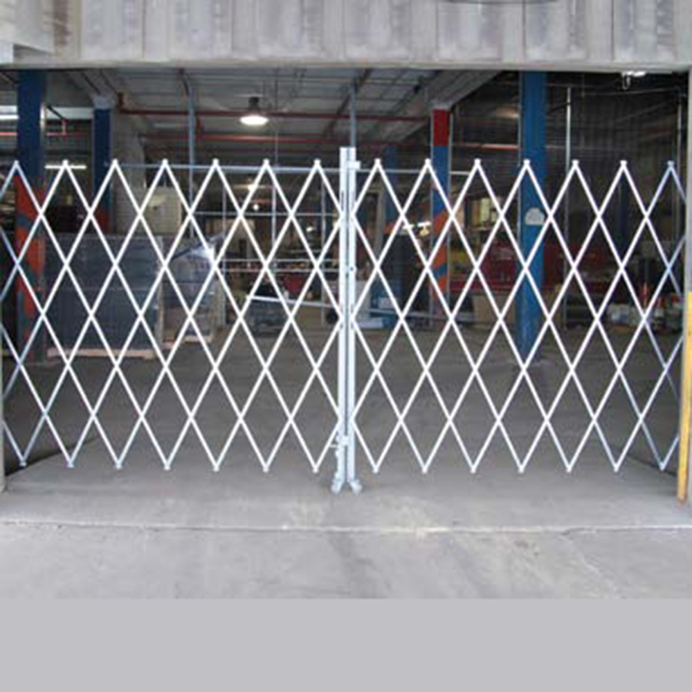 Single 11-12ft Folding Security Gate Install Guide