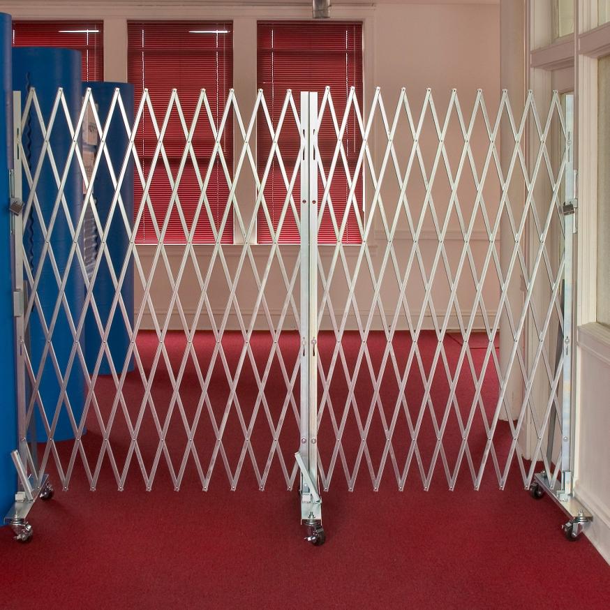 Portable Access Control Gate Assembly Guide