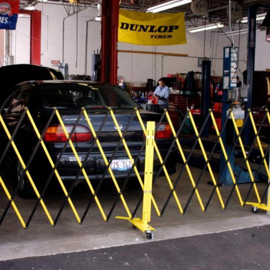 Portable Barrier Gate Assembly Guide