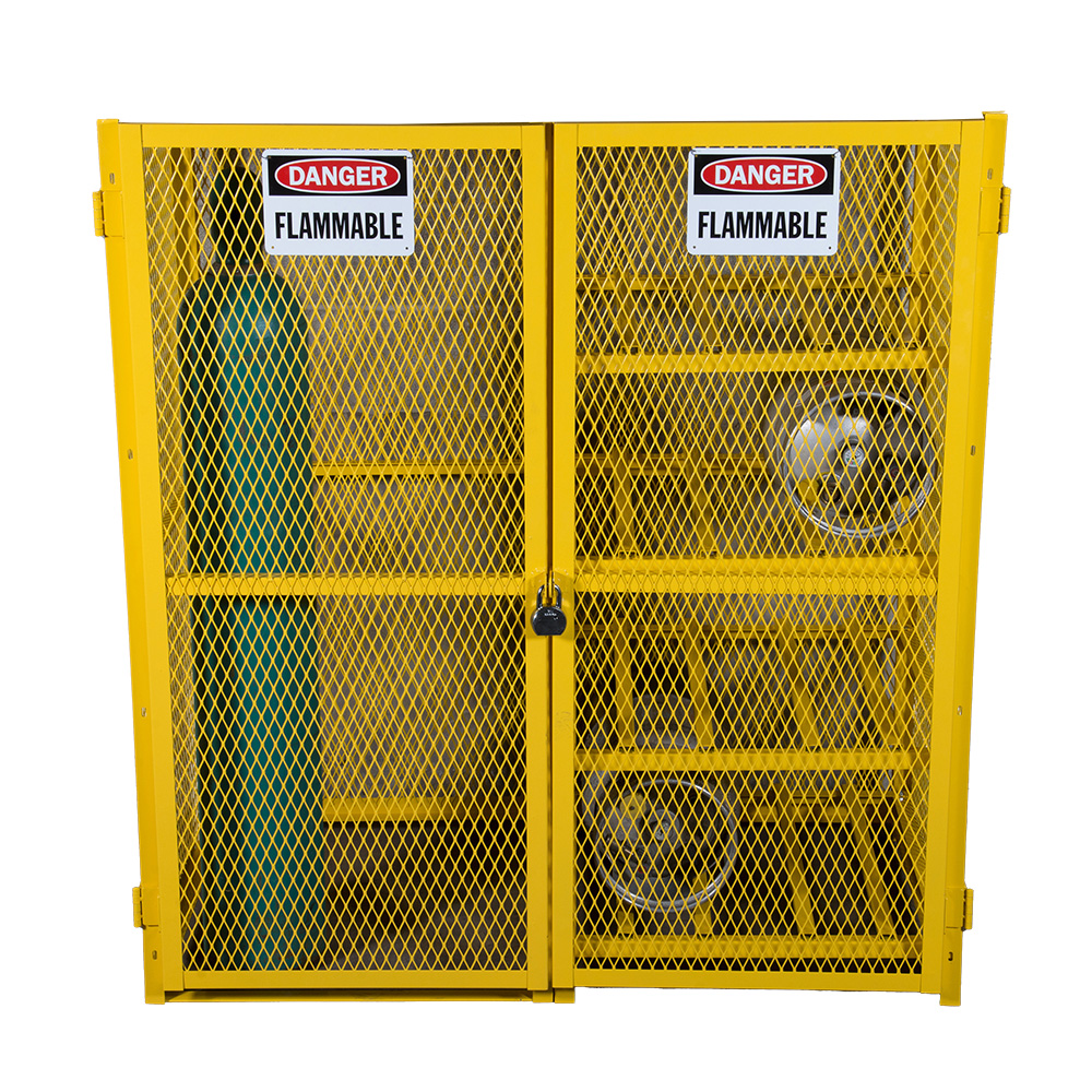 Saf-T-Gas Cabinets