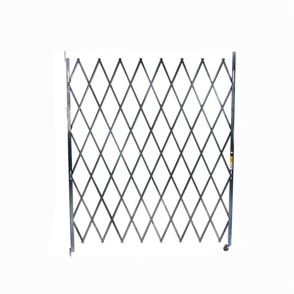 Single Folding Security Gates