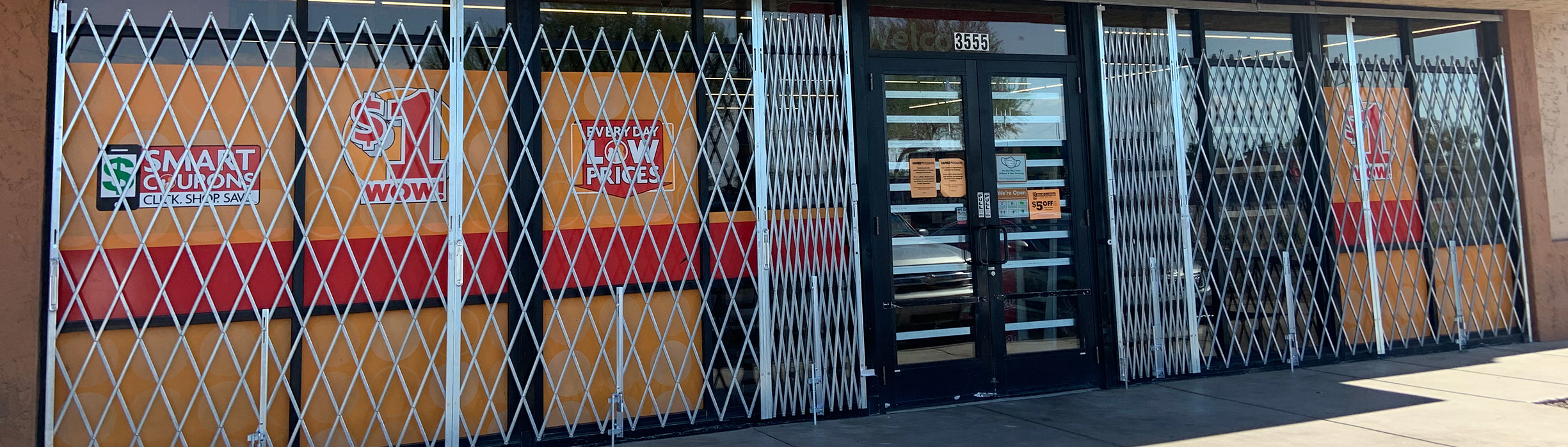 Storefront Security Gate