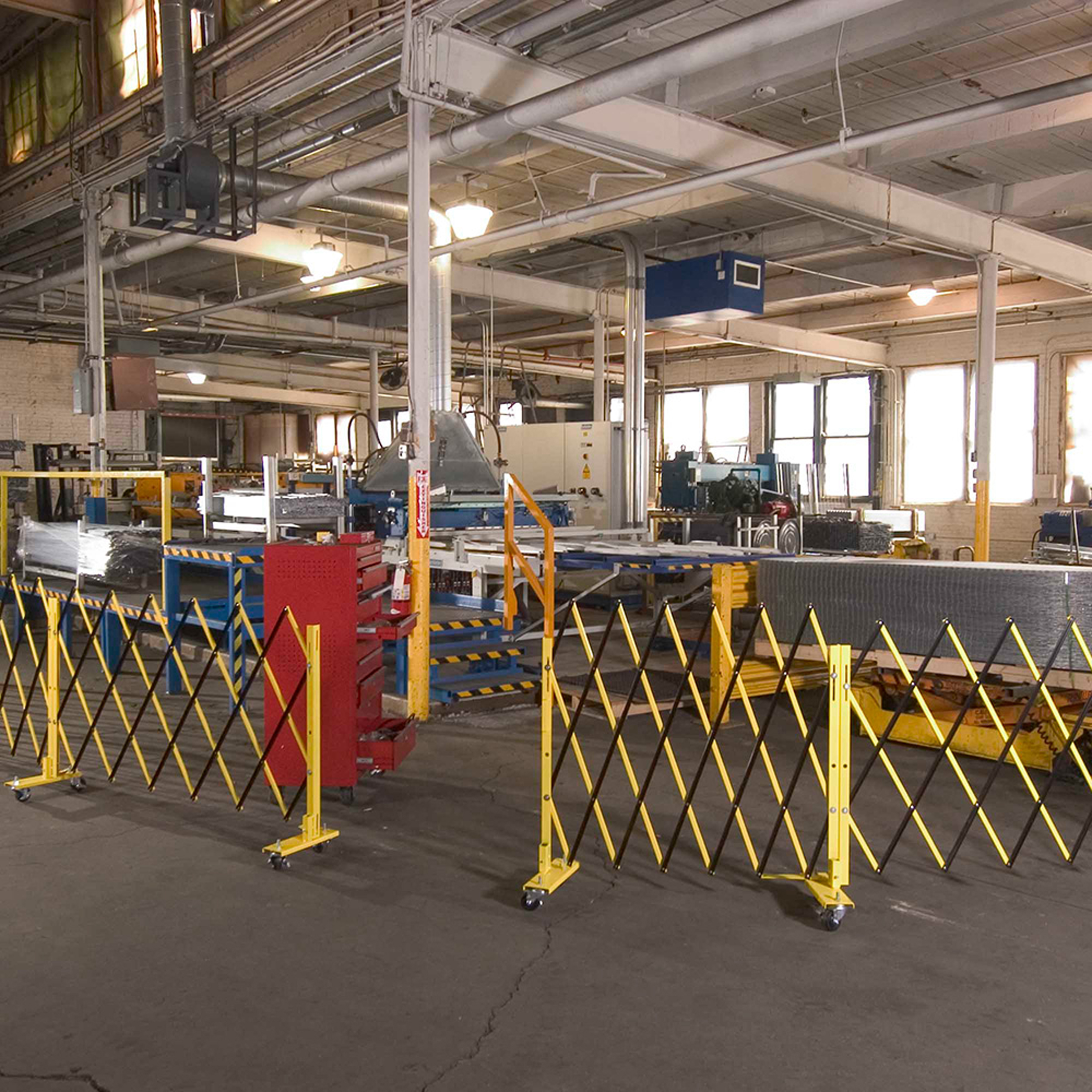 portable security barriers